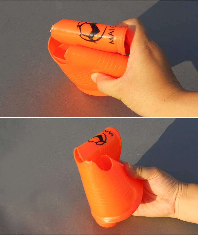 ldpe dome soccer full kit training equipment windproof practice hurdle sports training cones