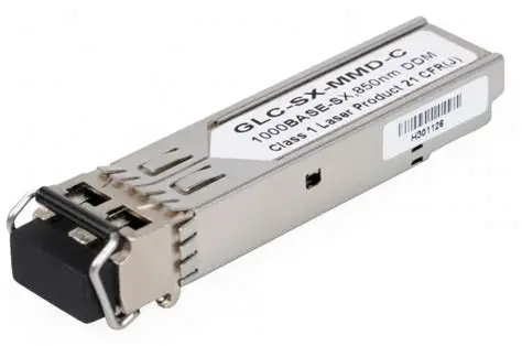 GLC-SX-MMD 1 25 г оптический приемопередатчик SFP 1000BASE SX 1550nmTX/1310nmRX 20 км