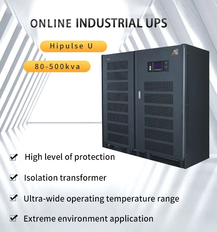Vertiv Liebert Hipulse U heavy duty large ups power supply 100kva medical ups for hospital ICU