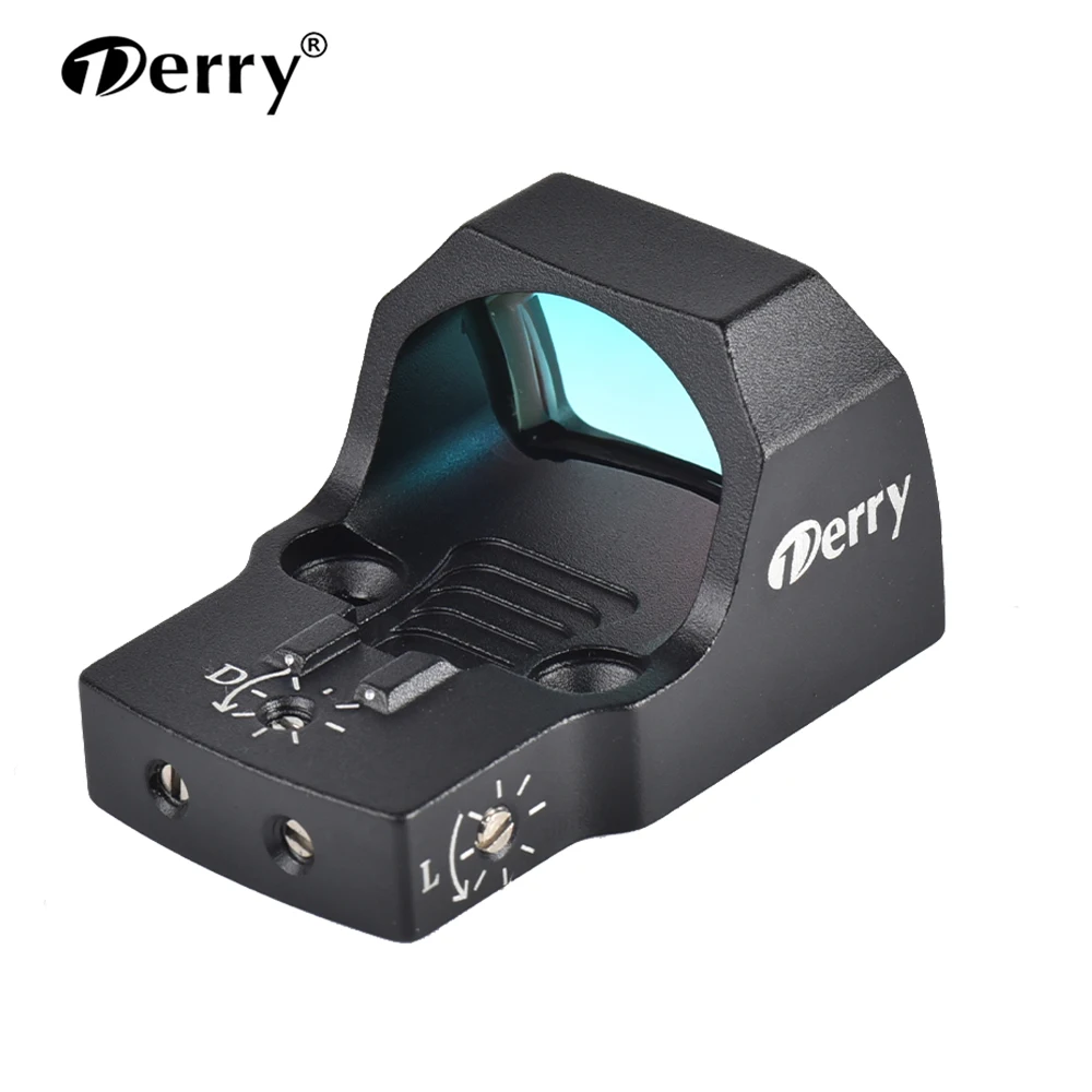 Derry Optics RMR Type 4 MOA Red Dot Sight with Picatinny Rail Mount
