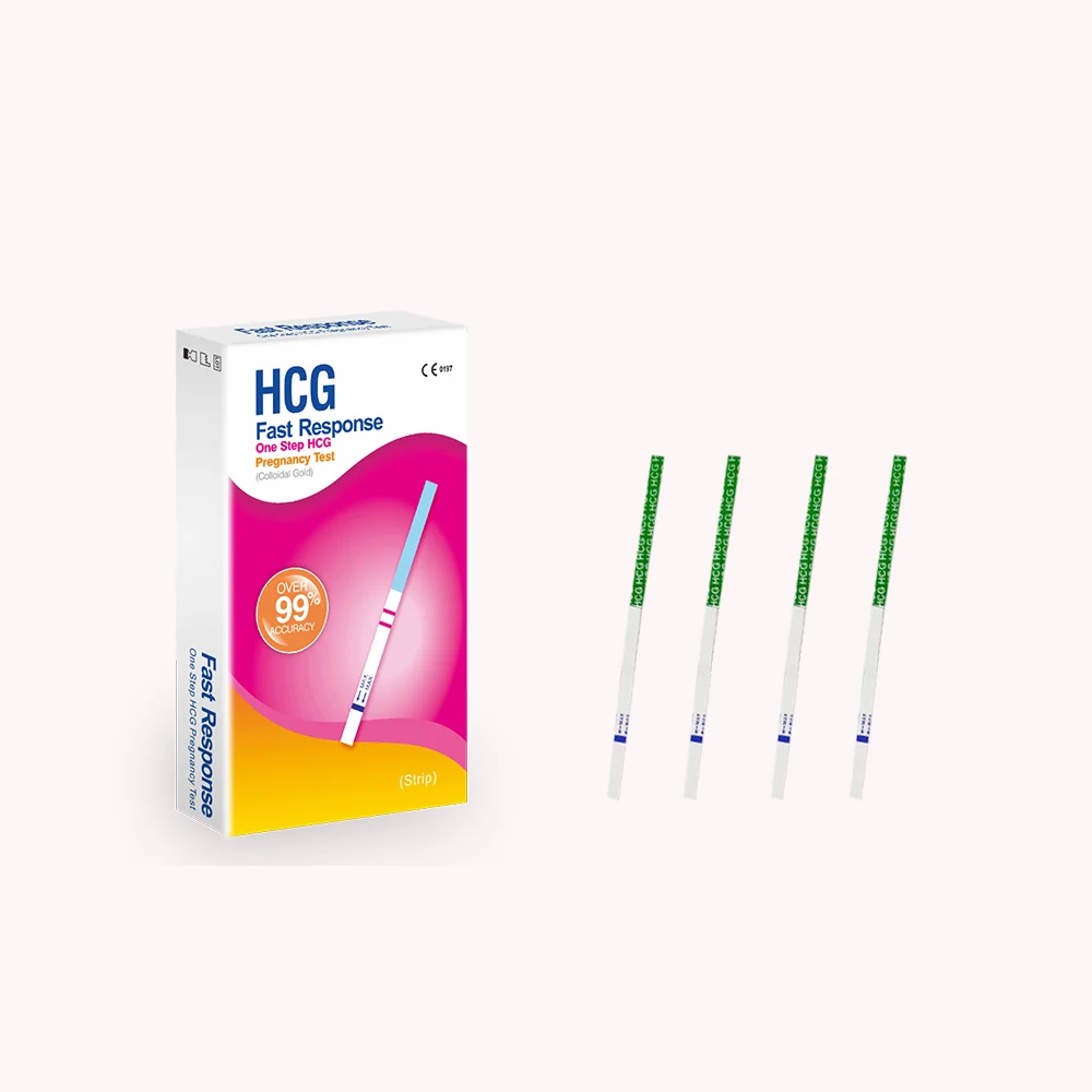 fast response hcg  early detection test  kit  strips