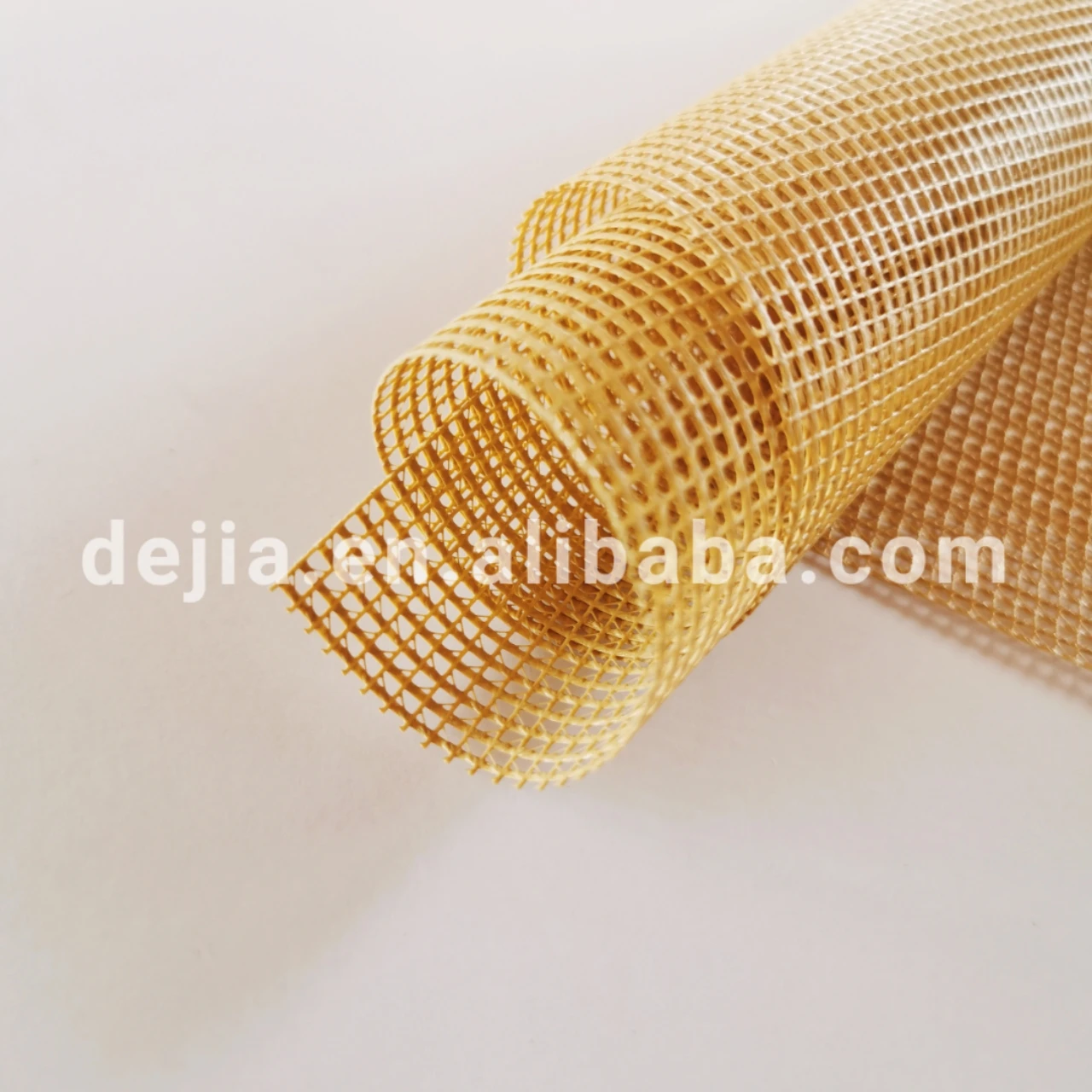 
DEJIA Made PVC Coated Polyester Mesh Fabric in Rolls 