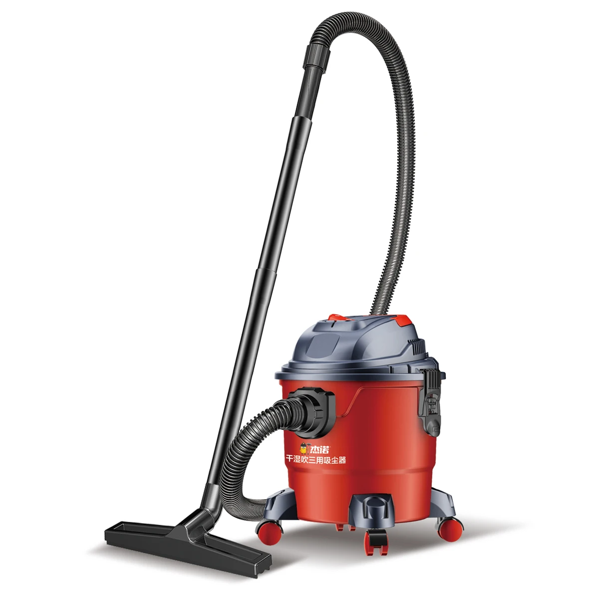 OEM 15л машины для чистки ковров Мокрый сухой пылесос 1200 Вт Электрический 32X32X42,5 см 1200 220 20 л 50/60 Гц 4,5 м JN302-15L-P