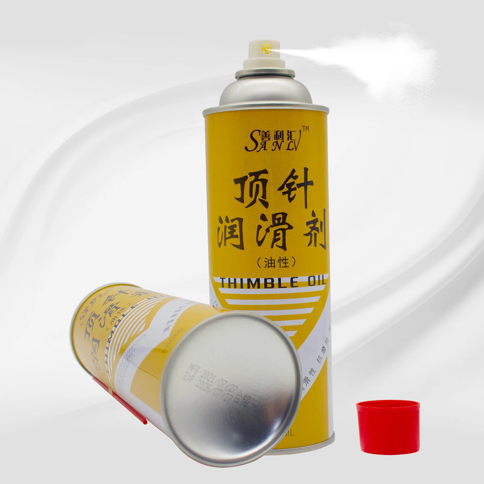 Thimble Lubricant Environmentally Friendly Lubricant-based Thimble Lubricant Spray