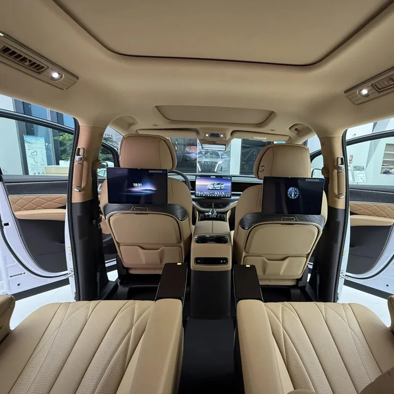 Plug-In Hybrid Large Mpv Denza D-9 Dm 2025 Smart Driving Version 1020mmfour-Wheel Drive Premium Model