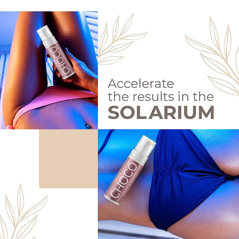 OEM/ODM Private Label Coconut Tanning Body Oil Natural Suntan  oil