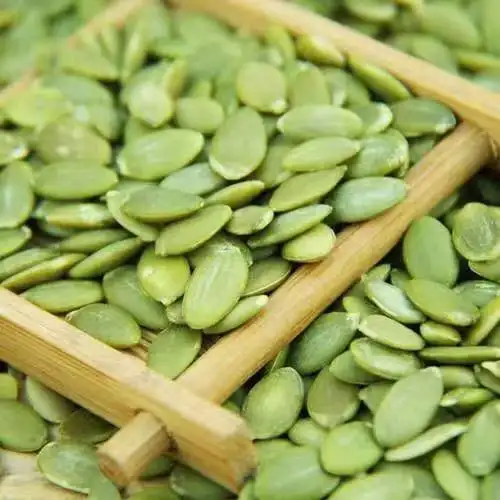 Factory Supplied GWS AA Dried Shell-Free Pumpkin Kernels for Food and Snacks
