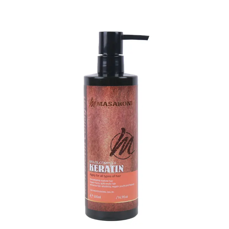 wholesale masaroni brazilian keratin rebonding products collagen repair shampoo