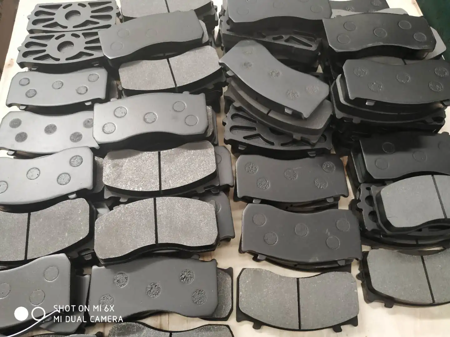 High quality auto spare parts car D1173/SN565P ceramic brake pad None asbestos