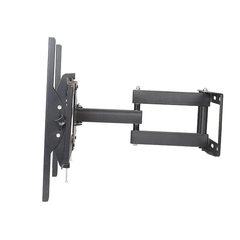 Wall mount broadcast lcd monitor bracket shelf sweet home magic arm 90 degree swivel tv wall mount angle bracket