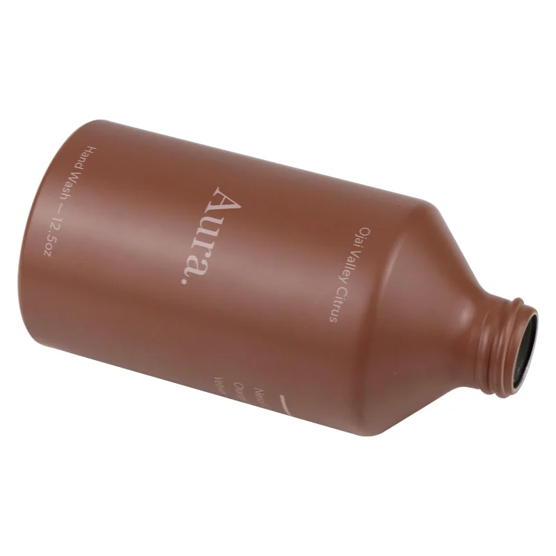 30ml 50ml 100ml 150ml 200ml 250ml 500ml Matte brown aluminum spray pump bottle for cosmetic packaging