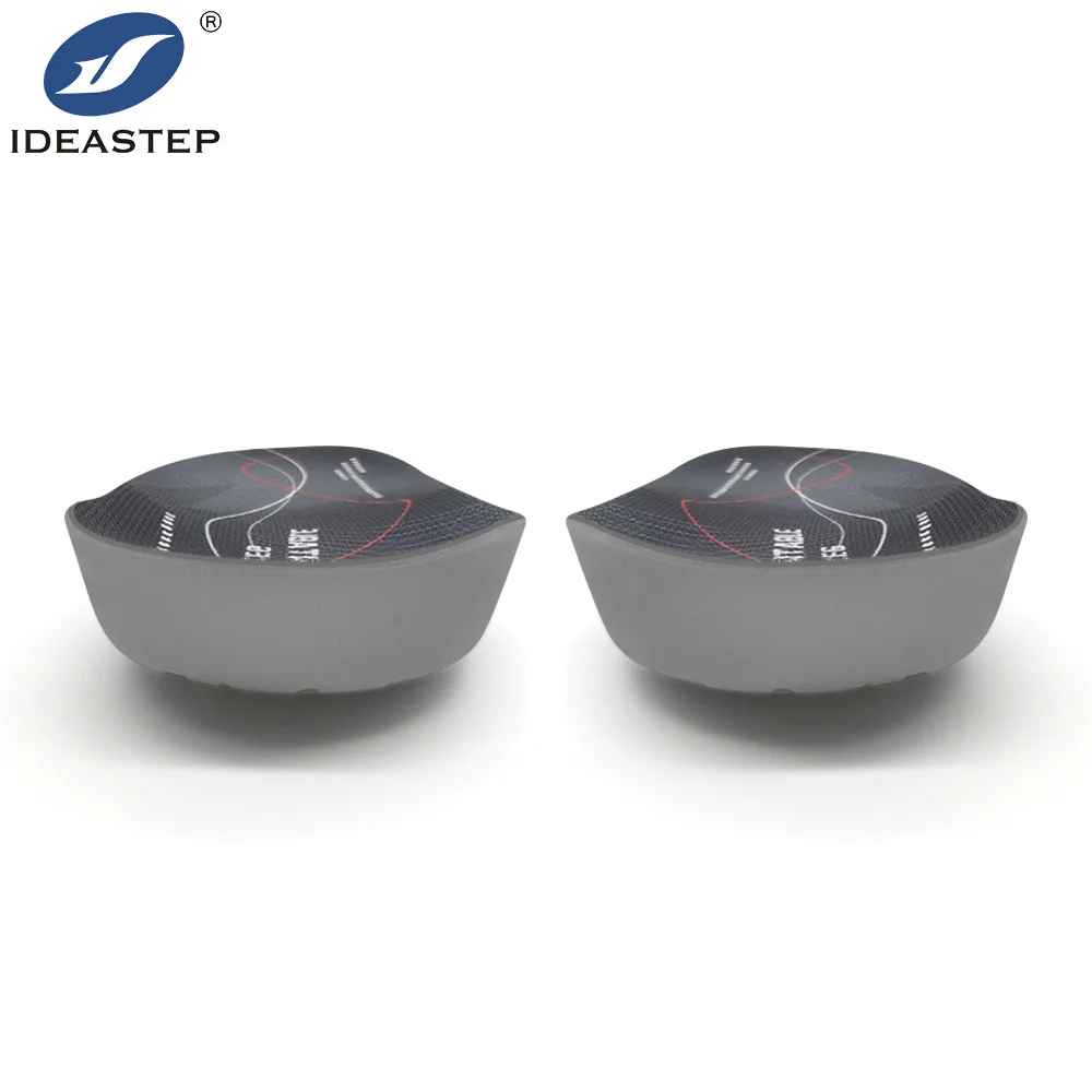 IDEASTEP Anti Shock Insoles Against Heel Anti Cushioning Soft Insole Lining Shoe Heel Foam Arch Support Design Supplier Pu