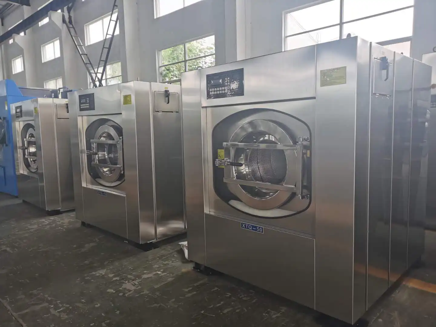 30kg industrial washing and drying machine