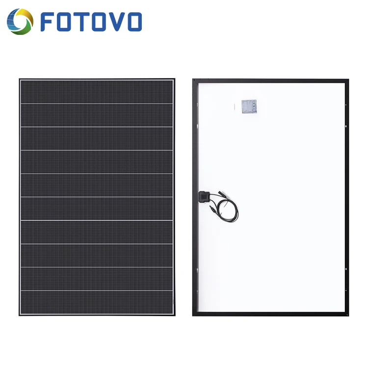 FOTOVO Overlapping PV Module 520w 530w 540w 545W 550w Solar Panels Shingled Solar photovoltaic panels for solar energy system