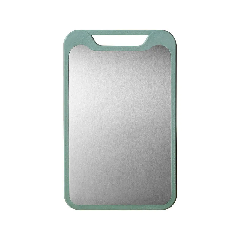 Wholesale double-sided stainless steel 304 plastic cutting board dual-use high-performance large adhesive board