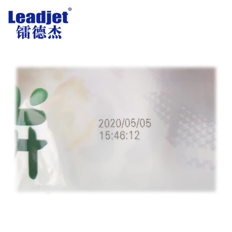 Batch Number Handheld ink jet printer /Handjet  Expiration Date Coding Printer Barcode Printer Arabic Support