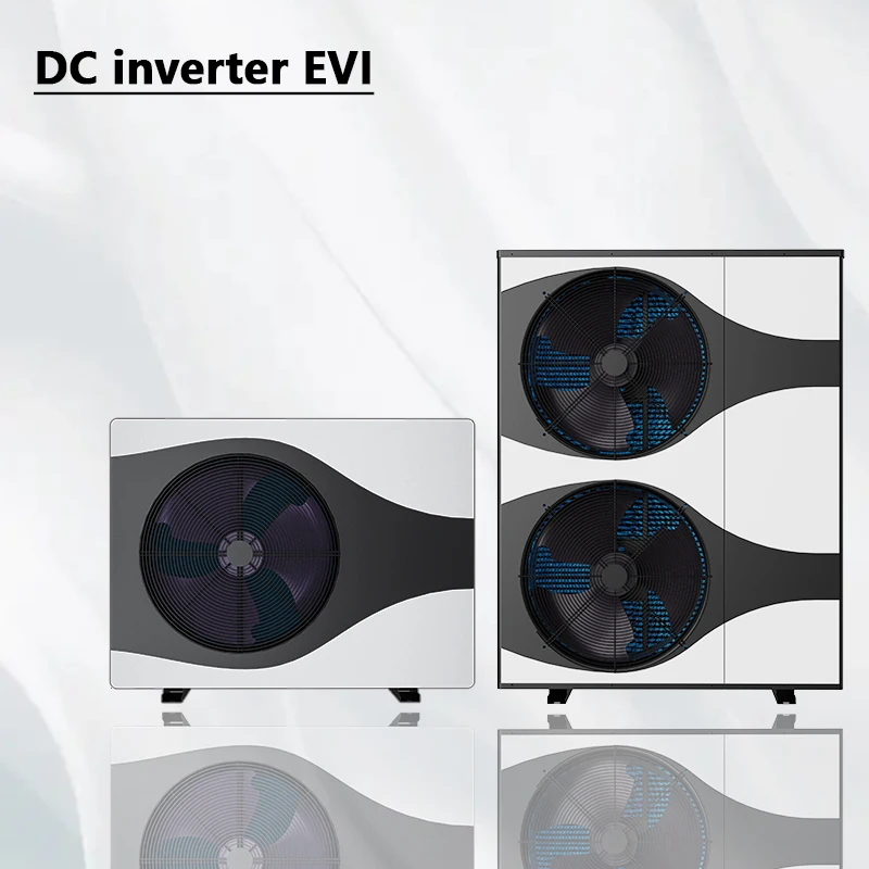 Monoblock 8Kw12kW R32 Air to Water Heat Pump ErP heat pumps A+++,EVI inverter heat pump with WIFI OEM factory