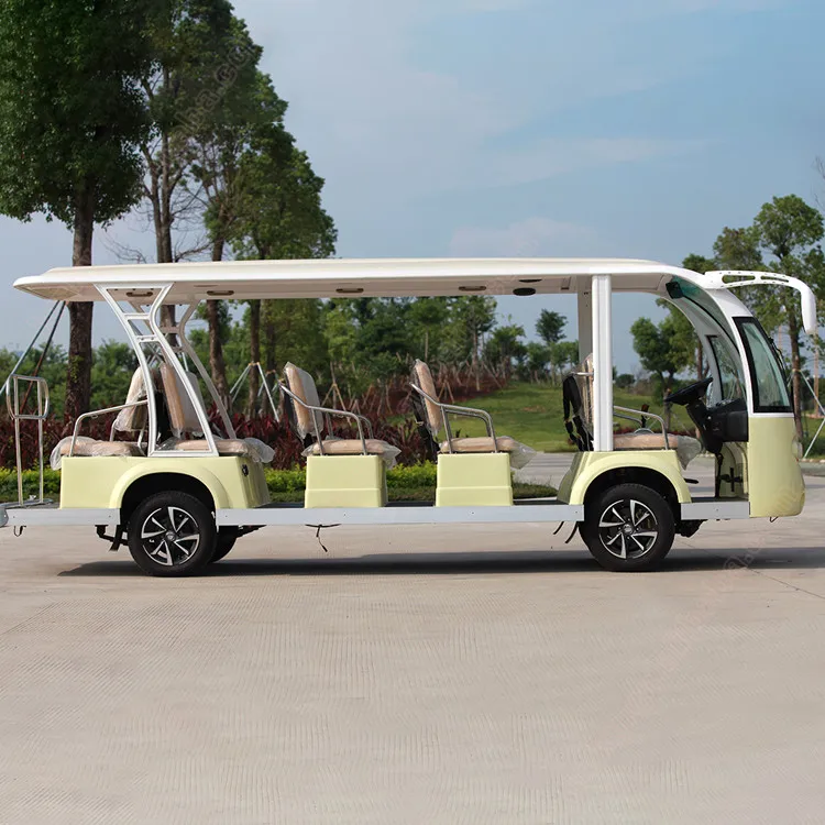 
14 пассажирских электрических экскурсий классических старых винтажных автомобилей (Y14) 