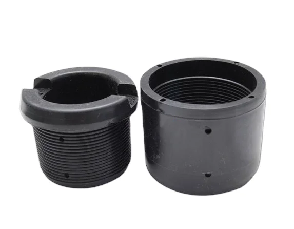 Premium Durable Plastic Thread Protector API 5CT Tubing & Coupling 2-3/8 EU Oilfield Ready