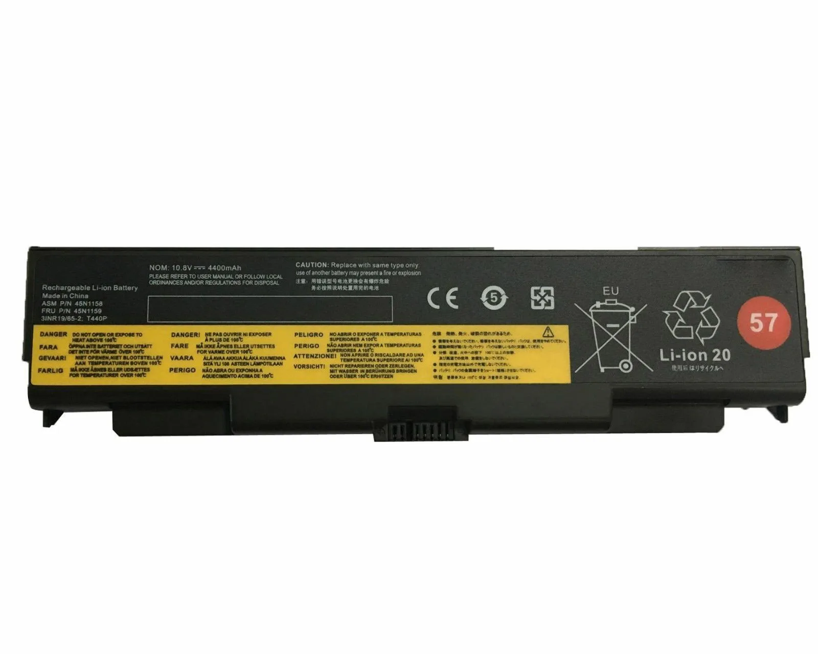  57 + T440P ноутбук запасная батарея для Lenovo ThinkPad T540P W540 W541 L440 L540 Серия ноутбуков