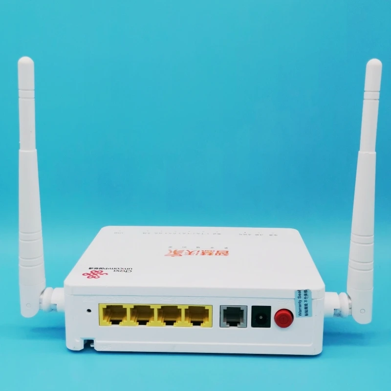 Used Original Wholesale price F677v9 F477V9 XPON GPON EPON ONU 2GE+2FE 1TEL WIFI ONT with English Version