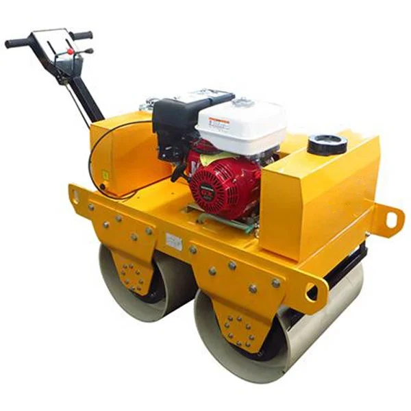 Walk-behind Double Drum Vibratory Road Roller Vibration Roller