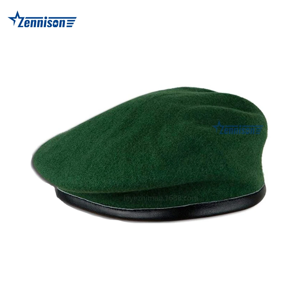 Winter Classical Tactical Beret Hat Joker Outdoor Wool Beret Hat