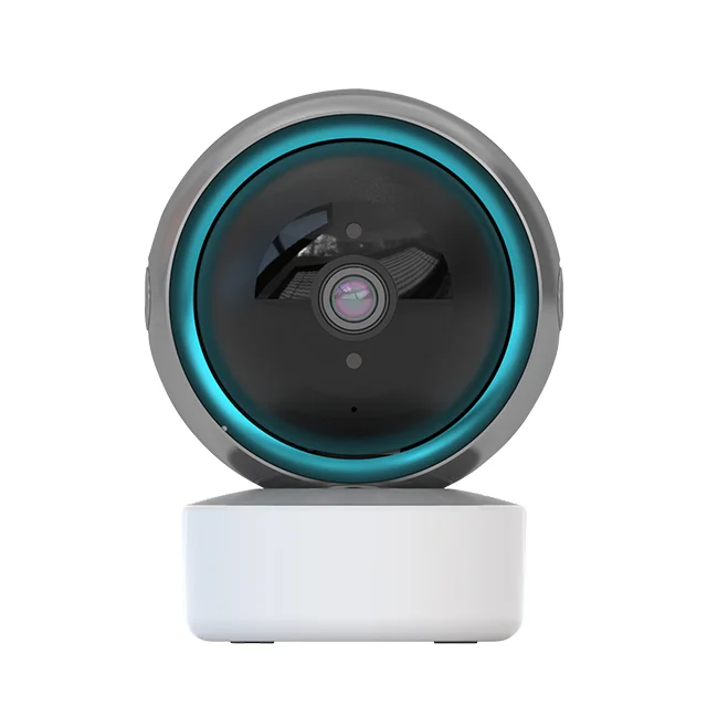 NEW design 1080P remote control smart wifi cameras CCTV APP control could storage indoor camera two-way audio speaker