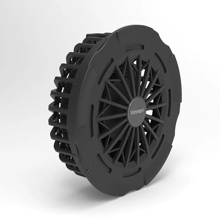 Summer jacket fan air conditioned clothing cooling fan by normal power bank