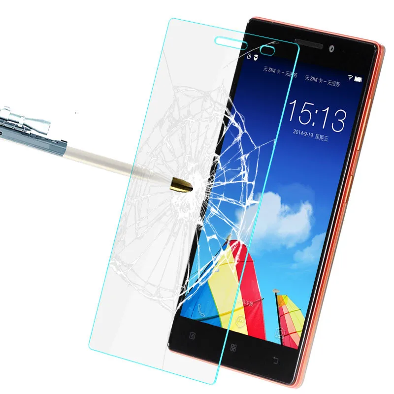 Для Lenovo Vibe P2 закаленное стекло экрана протектор Закаленное стекло 2.5D 9h оптовая продажа