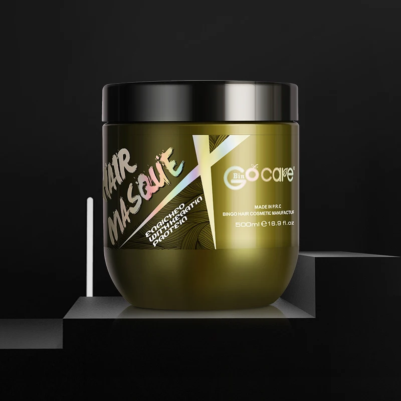 OEM ODM GOCARE Hair Repair Treatment Deeply Nourishing Keratin Hair Mask