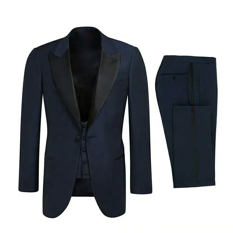 High Quality New MTM made to measure Custom Mens Suits Wholesale bespoke Business Man Suit