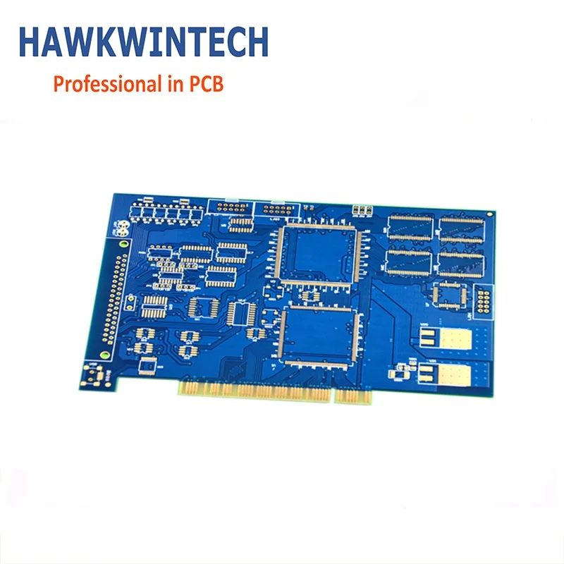 Manufacturer PCB SMD Multi- Layer Gold Fingers Motherboard Control PCB Circuit Board Supplier