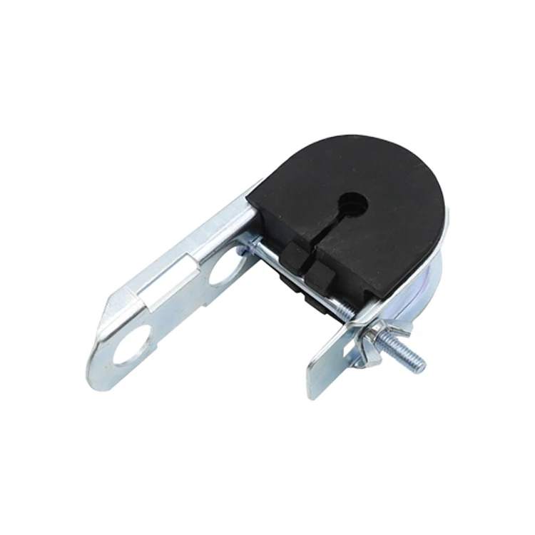 hanger j shape hooks self - supporting fiber optic j hook stainless steel suspension clamp for adss cable j hook