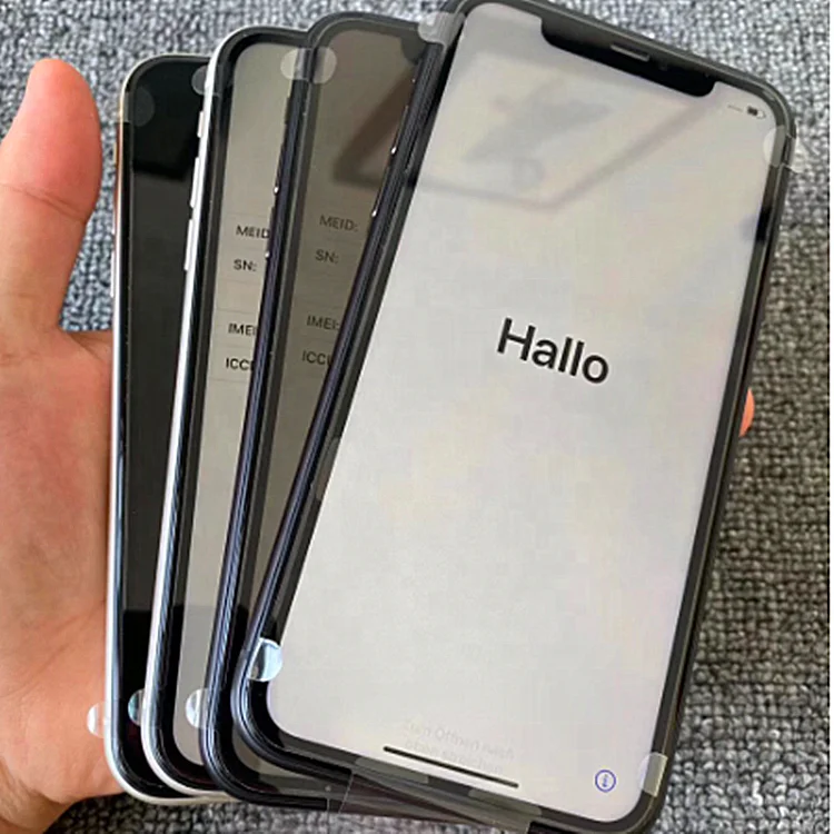 ZC 100% Original 99 New unlcoked UK used Mobile Phone For  iphone 11 pro max phone 64GB 256GB 512GB(3 months warranty)