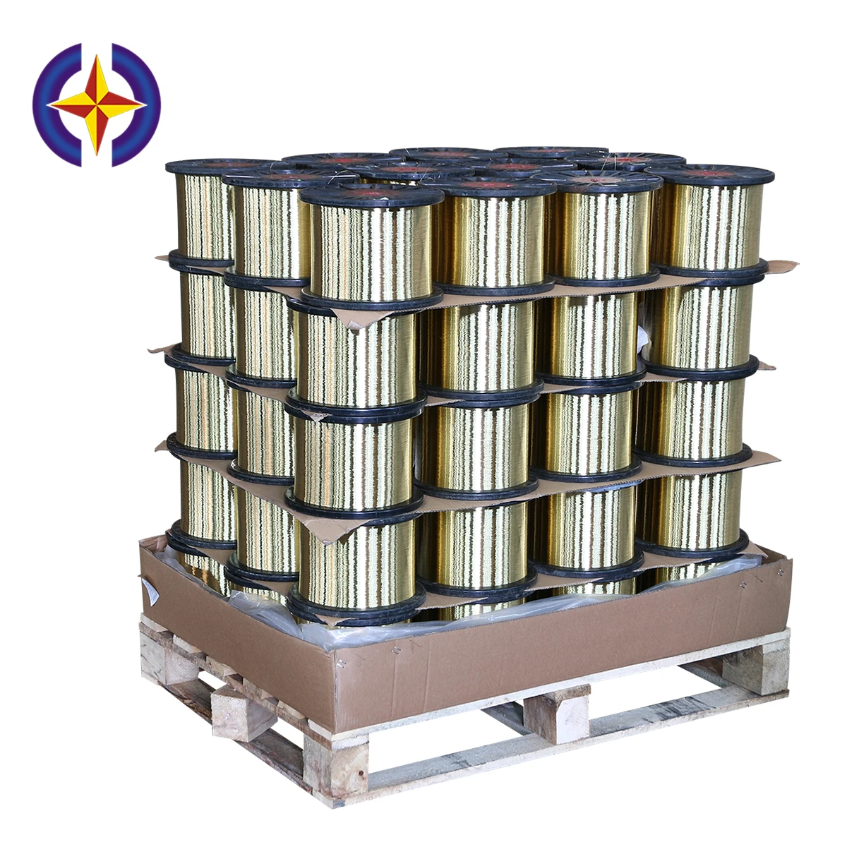 Hengxing проволока с латунным покрытием 0,35 мм высокоуглеродистая пружинная стальная проволока для шланга стальная проволока