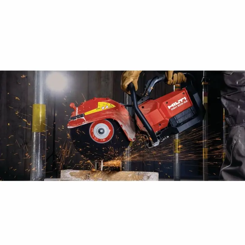Hilti-2251369 DSH 600-22 Battery Cut off Saw Hilti Tools Cut off Saw Machine Excluding Lithium Ion Batteries