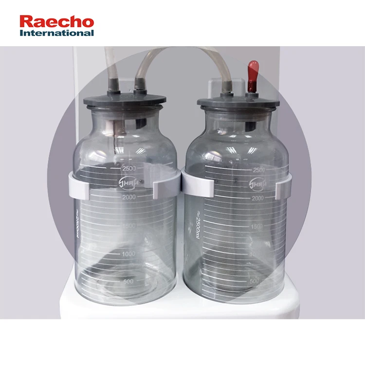 Medial Electric Vacuum Suction Machine Aspirator Apparatus for Sputum Suction in Surgical Procedures