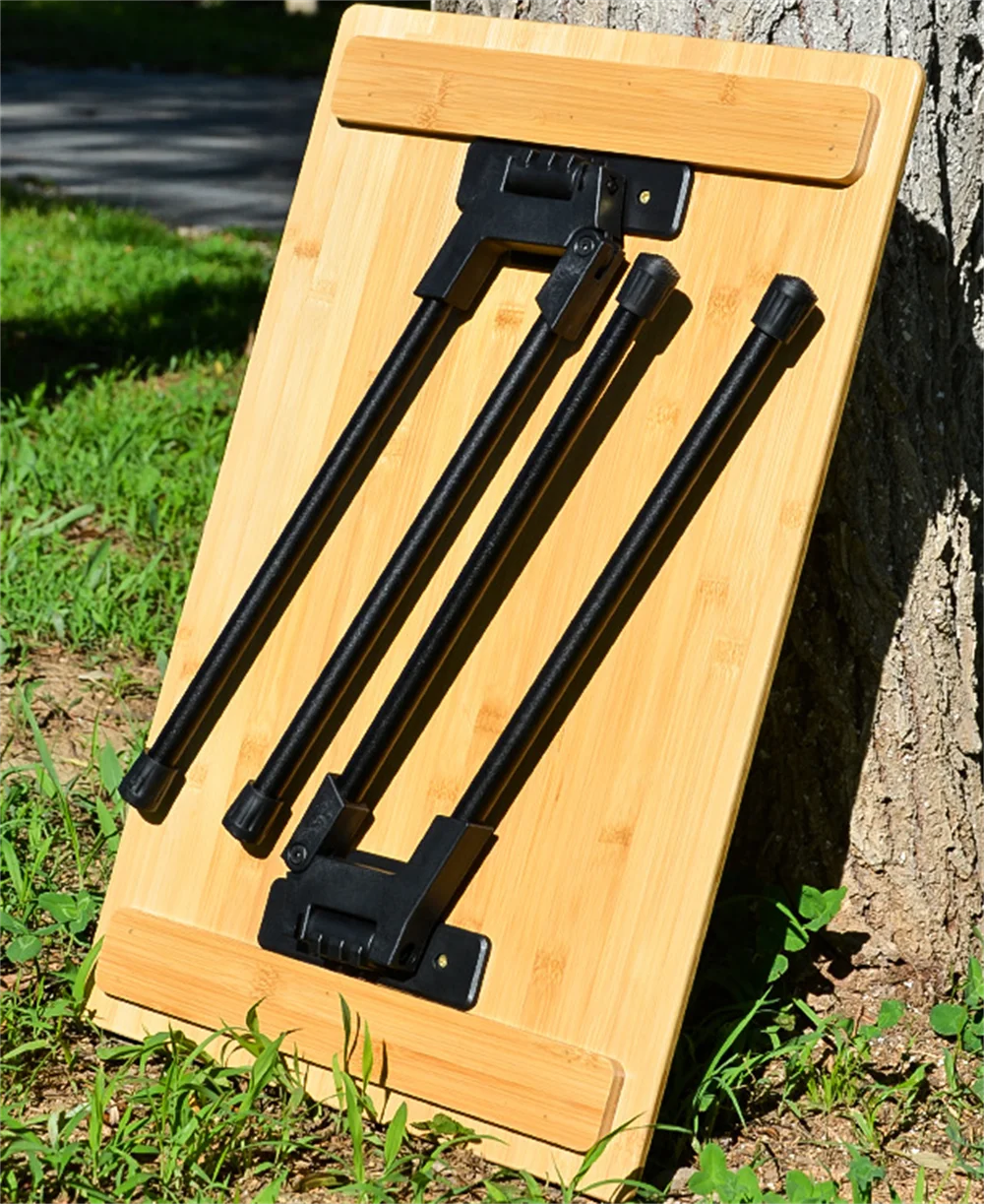 High Quality Foldable Ultralight Tactical Bamboo Portable Adjustable Beach IGT Picnic Outdoor Camp Folding Table