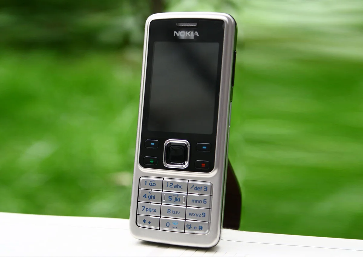 Original mobile phone  for noki 6300 mobile  Unlocked Dual Sim Bar Feature Music Cell Phone 6300