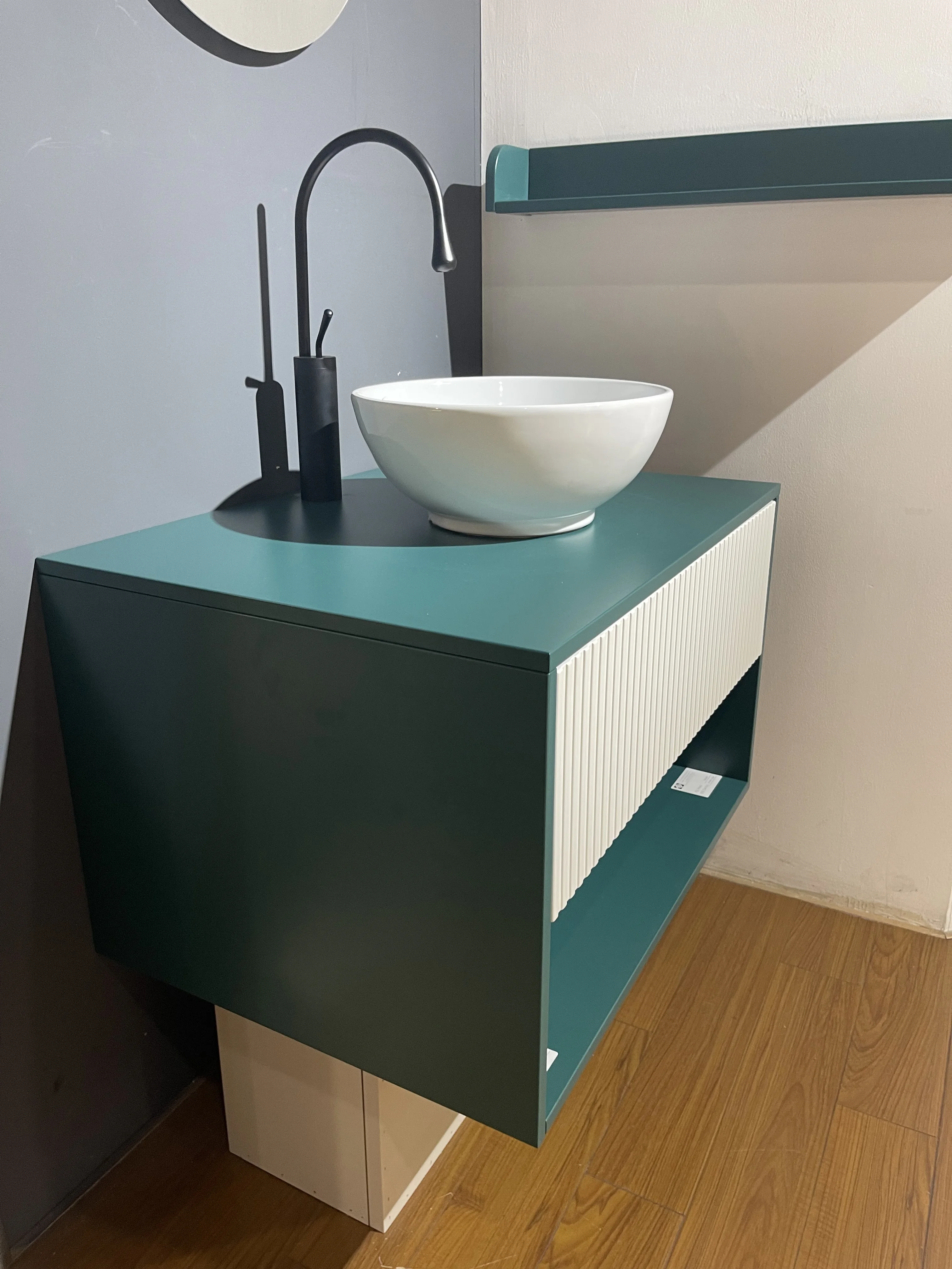 Environment-friendly health 360 degree seamless powder coating mdf price for door panels