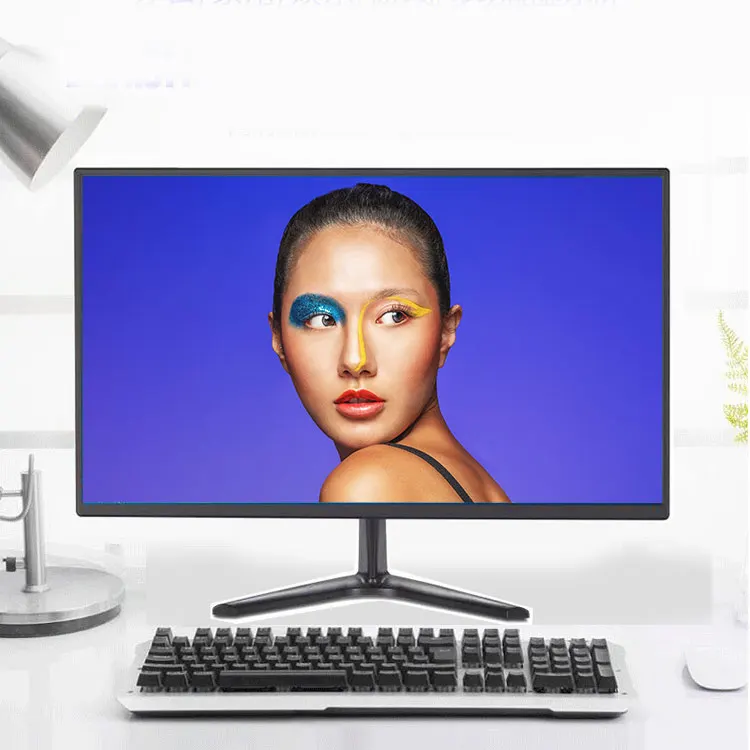Factory custom OEM SKD computer monitor 18.5/19/22/24 inch monitor HD