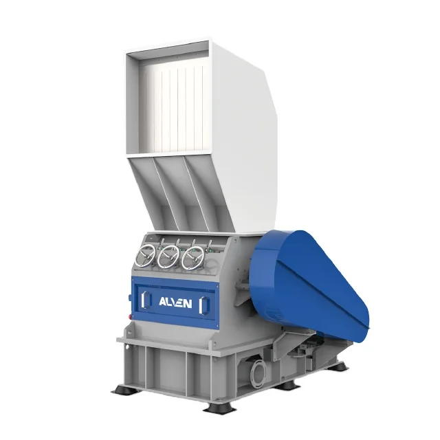 PP PE plastic crusher scrap grinder machine for recycling