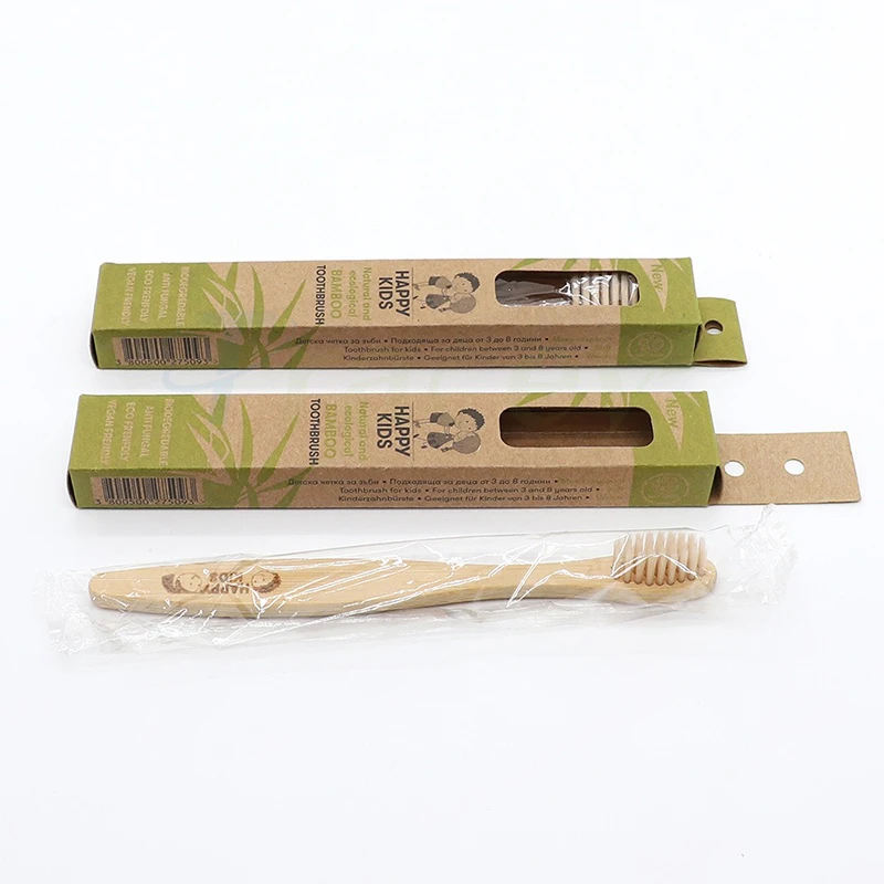 Toothbrush Set Eco-friendly Biodegradable Bamboo Toothbrush Bamboo Tooth Brush Charcoal Bambo Bambu Bamboo Toothbrush