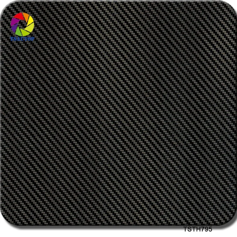 TSAUTOP 0.5m Carbon Fiber  Cool Hydro Dipping Film Liquid Print Spray Paint Dipping In Water wtp795