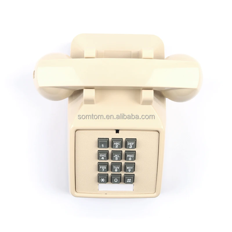 OEM ODM Factory Direct Wholesale Cheapest Phone Antique Corded Telephone Home Office Hotel Telephone