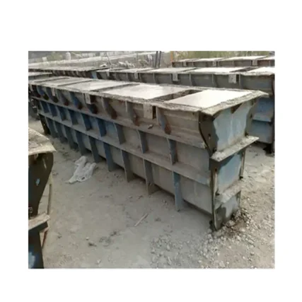 high quality road barrier mold, concrete barriers steel mould, kerbstone making curbstone mold steel mold