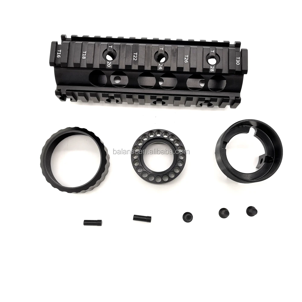 7-дюймовый M4 M16 Free Float Quad ar 15 Handguard 4 side Picatinny Mount 7 дюймов для m4 m16