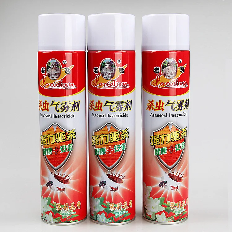 LAOJUN oil base cheap aerosol insecticide mosquito coil manufacturers