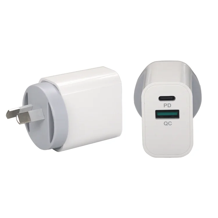 Type C Charger Wall AU Adaptor Power Adapter Ac Adapter Usb Adapter 220v 230v Usa for Mobile Phone 5v 9v 12v 15v 20v